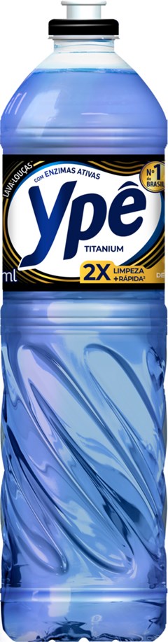 DETERGENTE YPÊ 500ML TITANIUM