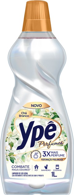 LIMPADOR YPÊ PERFUMADO 1LT CHÁ BRANCO