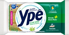 SABÃO PEDAÇO YPE 160GR ALOE VERA UNITÁRIO