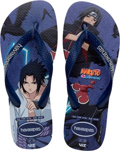 SANDÁLIA HAVAIANAS TOP NARUTO MARINHO 43/44