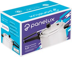 PANELA DE PRESSÃO ALUMINIO PANELUX 4L