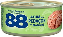 ATUM 88 PEDAÇO 140G NATURAL