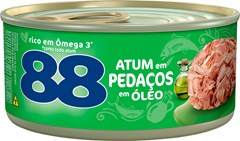 ATUM 88 PEDAÇO 140G ÓLEO