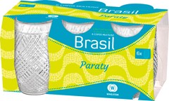 COPO DE VIDRO WHEATON 330ML MULTI USO PARATY LUVA