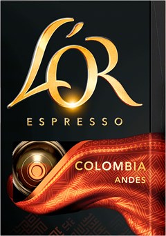 CAFÉ CAPSULA ESPRESSO COLOMBIA L OR 52G