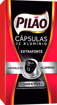 CAFÉ CAPSULA ESPRESSO EXTRAFORTE PILAO 52G