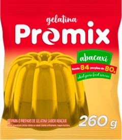 GELATINA PROMIX 260G ABACAXI