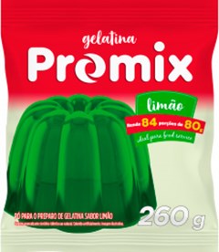 GELATINA PROMIX 260G LIMÃO