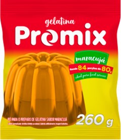 GELATINA PROMIX 260G MARACUJÁ