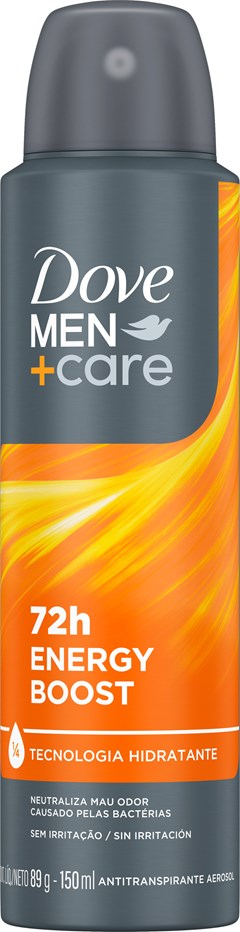 DESODORANTE AEROSOL DOVE 150ML MEN ENERGY BOOST