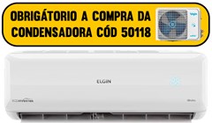 AR CONDICIONADO ELGIN SPLIT INVERTER ECO HIGH WALL II WIFI 24000 BTU 220VOLTS