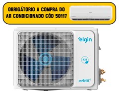 CONDENSADORA ELGIN HIGH WALL INVERTER II ECO WIFI 9000 BTU 220 VOLTS