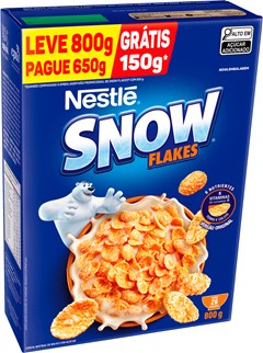 CEREAL MATINAL SNOW FLAKES LV800PG650G