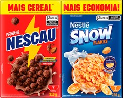 CEREAL MATINAL NESCAU 270G+SNOW FLAKES 230G