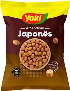 AMENDOIM YOKI 800G JAPONES SALGADO