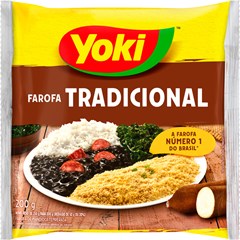FAROFA PRONTA MANDIOCA YOKI 200G