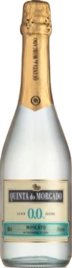 BEBIDA ESPUMANTE QUINTA DO MORGADO 660ML SEM ALCOOL MOSCATO