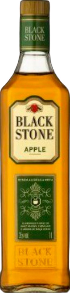 BEBIDA WHISKY BLACK STONE 1L APLLE APERITIVO