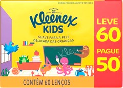 LENÇO FACIAL KLEENEX LV60PG50