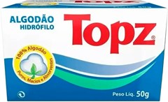 ALGODAO TOPZ ROLO 50G