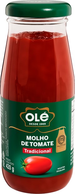 MOLHO TOM OLE 420G TRADICIONAL VIDRO