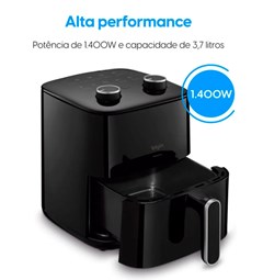 FRITADEIRA ELETRÍCA ELGIN 3,7L 1400WT 220V PRATICA