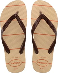 SANDÁLIA HAVAIANAS COLOR ESSENTIAL AREIA 43/44