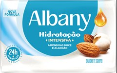 SABONETE ALBANY 80GR FEMININO AZUL