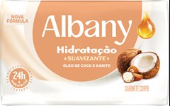 SABONETE ALBANY 80GR FEMININO BRANCO