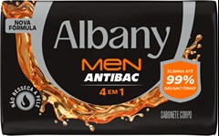 SABONETE ALBANY 80GR MASCULINO LARANJA