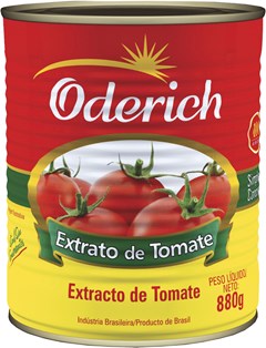 EXTRATO TOMATE ODERICH 850G LATA