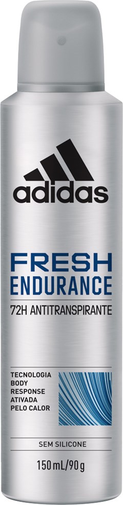 DESODORANTE AEROSOL ADIDAS 150ML MASCULINO ANTI FR ENDURANCE