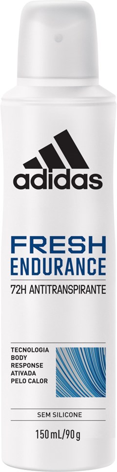 DESODORANTE AEROSOL ADIDAS 150ML FEMININO ANTI FR ENDURANCE