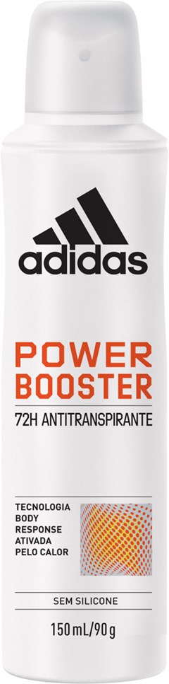 DESODORANTE AEROSOL ADIDAS 150ML FEMININO ANTI POWER BOOSTER