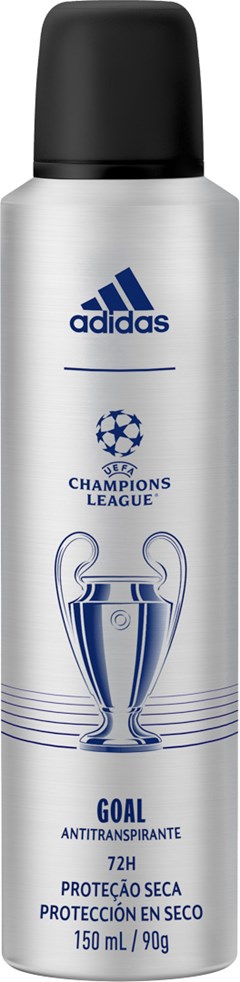 DESODORANTE AEROSOL 150ML ANTI UEFA GOAL