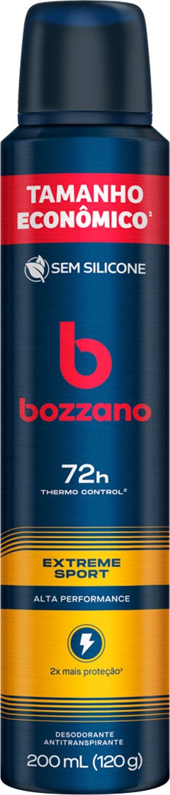 DESODORANTE AEROSOL BOZZANO 200ML ANT EXTREME SPORT
