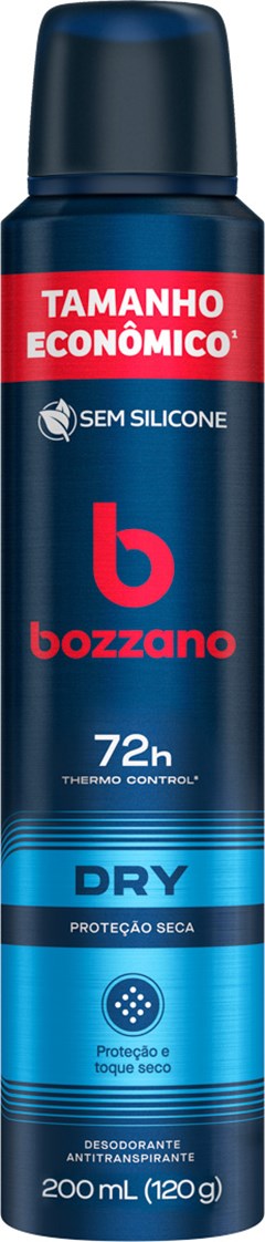 DESODORANTE AEROSOL BOZZANO 200ML ANTIBAC FRESH