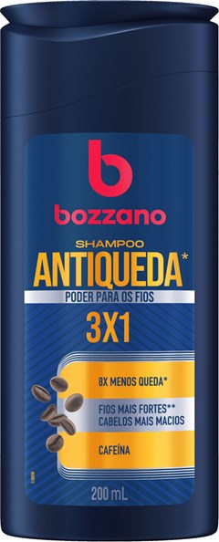 SHAMPOO BOZZANO 200ML ANTIQUEDA