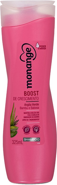 SHAMPOO MONANGE 325ML BOOST DE CRESCIMENTO