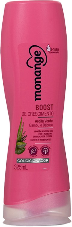 CONDICIONADOR MONANGE 325ML BOOST DE CRESCIMENTOS