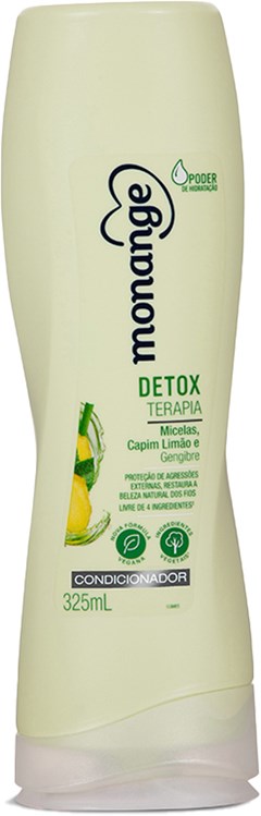COND MONANGE 325ML DETOX TERAPIA