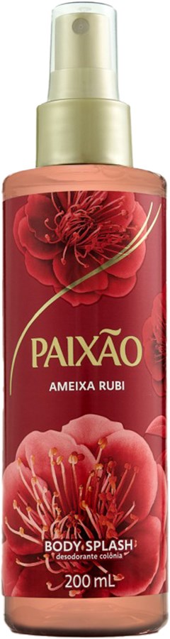 DESODORANTE SPRAY PAIXÃO 200ML BODY AMEIXA RUBI