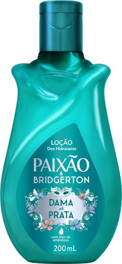 LOÇÃO HIDRATANTE PAIXÃO 200ML BRIDGERTON