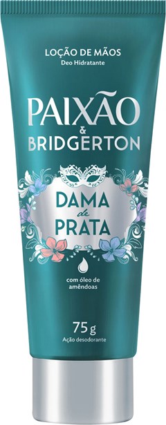 LOÇÃO HIDRATANTE PAIXÃO PARA AS MÃOS 200ML BRIDGERTON