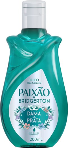 OLEO CORPO AMENDOAS HIDRATANTE PAIXÃO 200ML BRIDGERTON