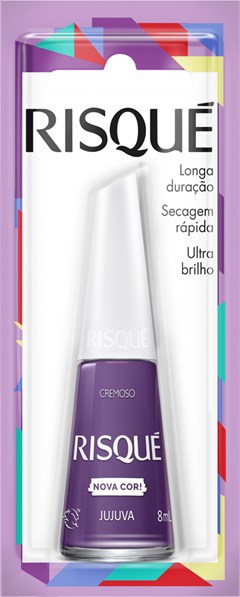 ESMALTE RISQUE BLISTER CREMOSO JUJUVA