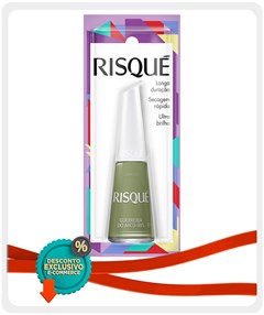 ESMALTE RISQUE BLISTER CREMOSO GERREIRA DO ARCO IRIS
