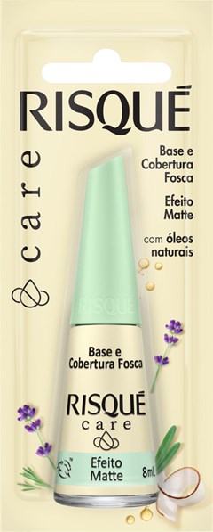 ESMALTE RISQUE BLISTER  BASE E COBERTURA FOSCA