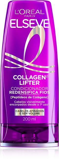 CONDICIONADOR ELSEVE 200ML COLLAGENO LIFTER