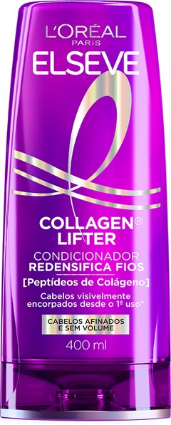 CONDICIONADOR ELSEVE 400ML COLLAGENO LIFTER